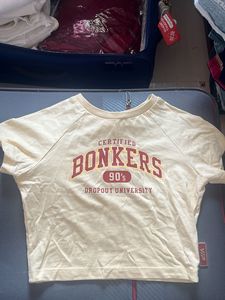 Certified Bonkers 90s Dropout University T-Shirt