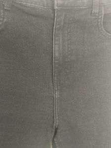 Black Flared Jeans