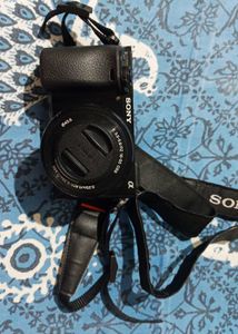 Sony Alpha a6000 Camera With Cover