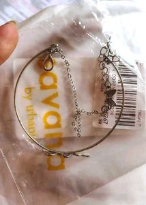 Savana trendy bracelet +pearl hair accessory combo
