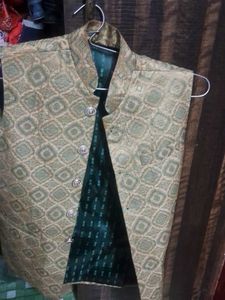 boy  Ethnic Brocade Nehru Jacket