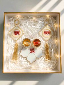 Decorative Shubh Labh Wall Hanging Set