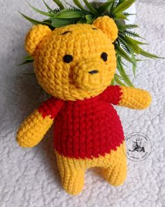 Crochet Winnie The Pooh Toy(1)