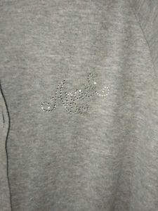 Grey Sparkle Knit Sweater