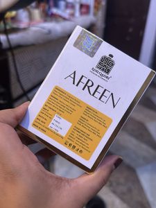 Adil Qadri Afreen Non Alcoholic Attar
