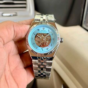 ROLEX AUTOMATIC WATCH FOR HIM SKELETON DIAL