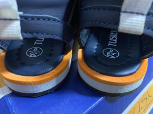 Tuskey Kids Sandals Size 25 Navy Blue