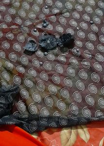 🖤 Dupatta Black Color  🖤