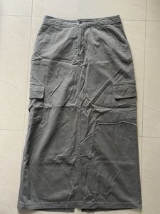 Cargo Maxi Skirt