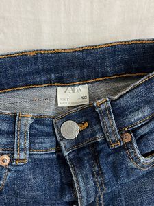 Blue Denim Jeans