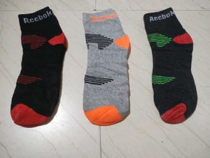 Reebok Socks - Pack of 3