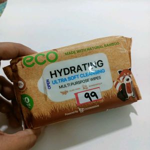 Meco Hydrating Ultra Soft Cleansing Wipes