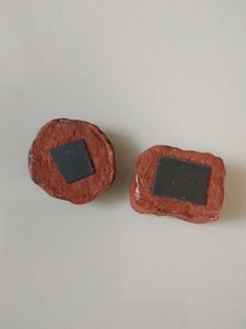 Cookie&amp;choco fridge magnet