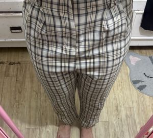 Classic Plaid Pants