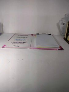 Pink Trim Clipboard