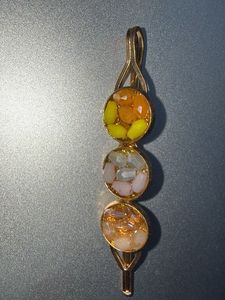 Set of 5 Decorative Hair Pins