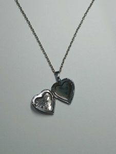 Heart Locket Necklace