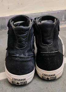 Black Converse High-Top Sneakers