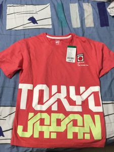 Orange Tokyo T-shirt With Tag