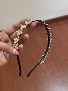 Sparkling Butterfly Hairband