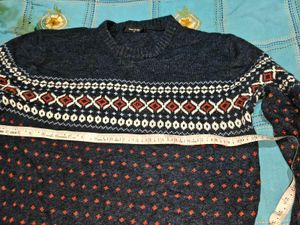 Cozy Fair Isle Knit Sweater