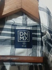 women's check Casual Shirt