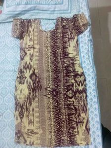 multicolored salwar suit
