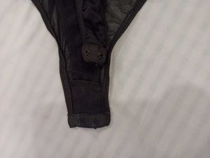 Sheer Black Bodysuit