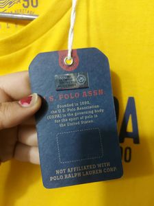 Us Polo  Men's Casual Tshirt.  New With Tag.