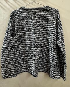 Cozy Marled Knit Sweater