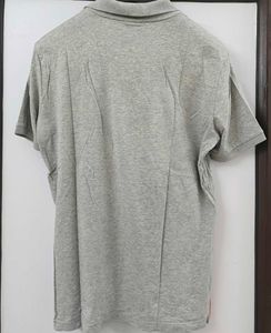 Nike Grey Polo T-Shirt