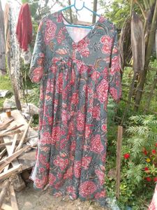 Stylish Floral Print Palazzo Pants