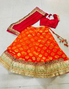 Very Beautiful Lehanga, Blouse &amp;dupatta