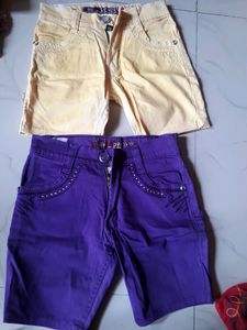 Combo of 2 Hot Pants