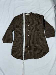 Striped Women's Casual Shirt