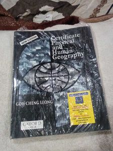 Certificate Physical and Human Geography