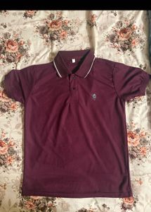 US Polo Assn. Burgundy shirt