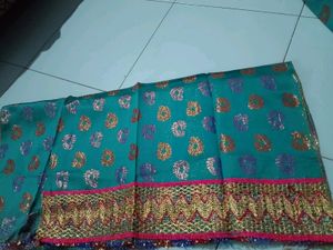 Semi Stitched Lehnga With Blouse