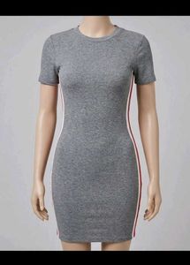 H&M very stretchable a party vibe comfortable dres