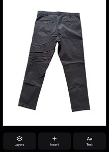 Men's Charcoal Grey Chinos