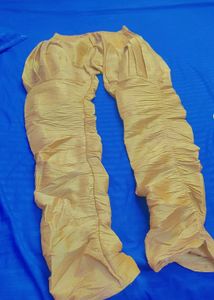 Embroidery Men Sherwani With Golden Pent