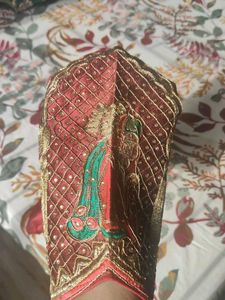 Beautiful Embroidered Silk Blouse