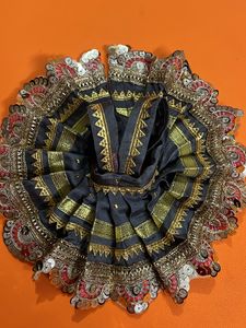 Laddu Gopal Handmade Fancy Cotton Dress