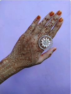 Beautiful Big Flower Ring *PARCEL OPENING VIDEO IS MUST*