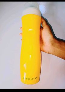 Yellow Water Bottle
