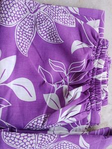 😉💕Vibrant Purple Floral Print Kurta😉💕