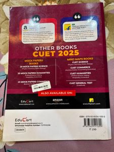 CUET English: 10 Past Years &amp; Mock Papers