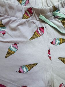 Cute Hello Kitty Cami Top and shorts set