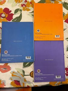 CA Foundation Books - Accounting, Economics, Law