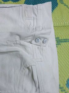White Jeans